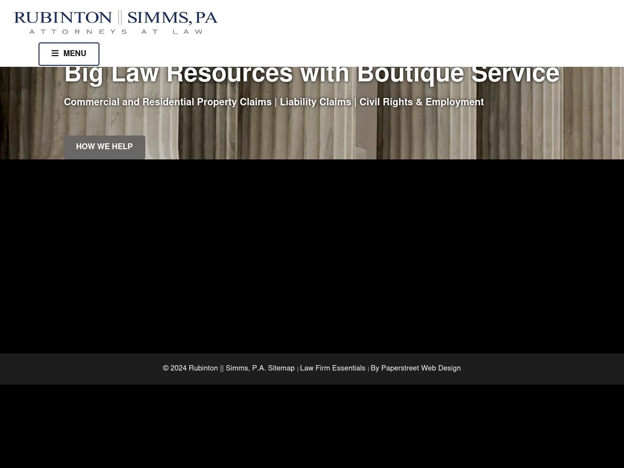 Rubinton & Associates, PA Attorneys at Law - Hollywood FL Lawyers
