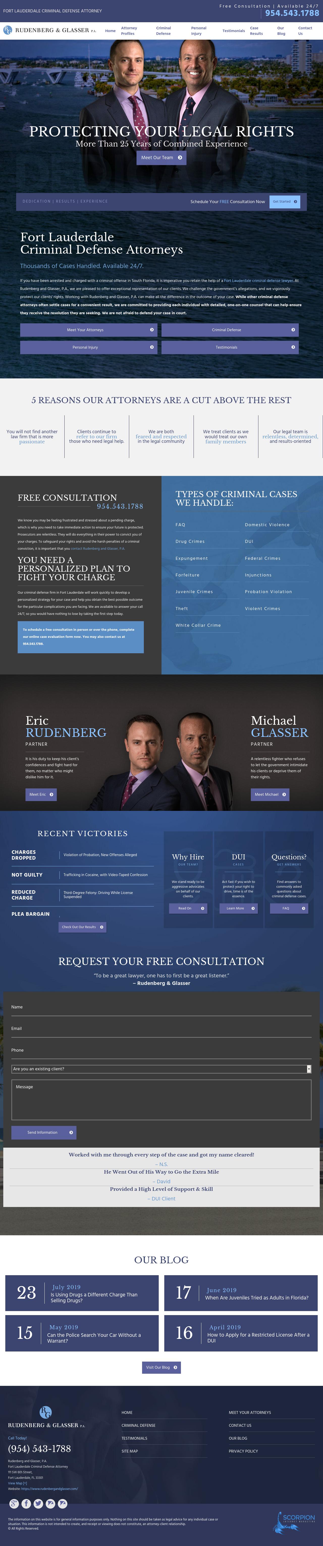 Rudenberg and Glasser, P.A. - Fort Lauderdale FL Lawyers