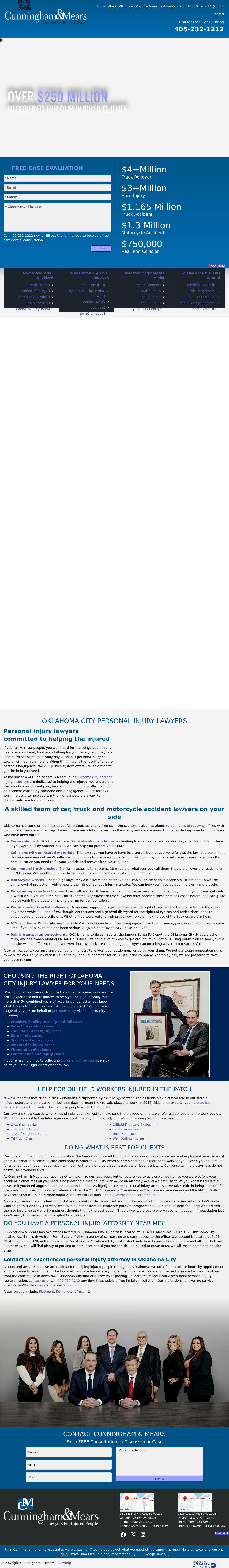 Cunningham & Mears - Oklahoma City OK Lawyers