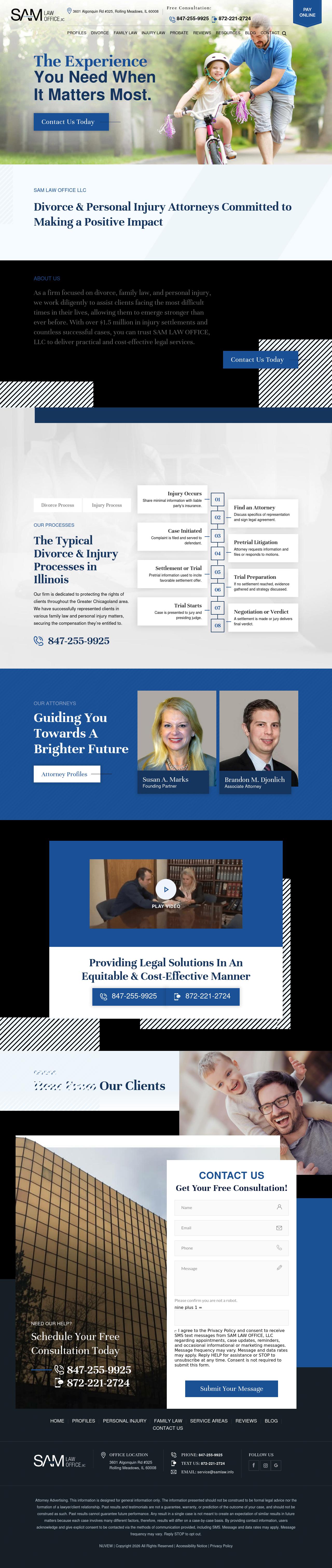 S A M LAW OFFICE LLC, Attorney Susan A Marks - Rolling Meadows IL Lawyers