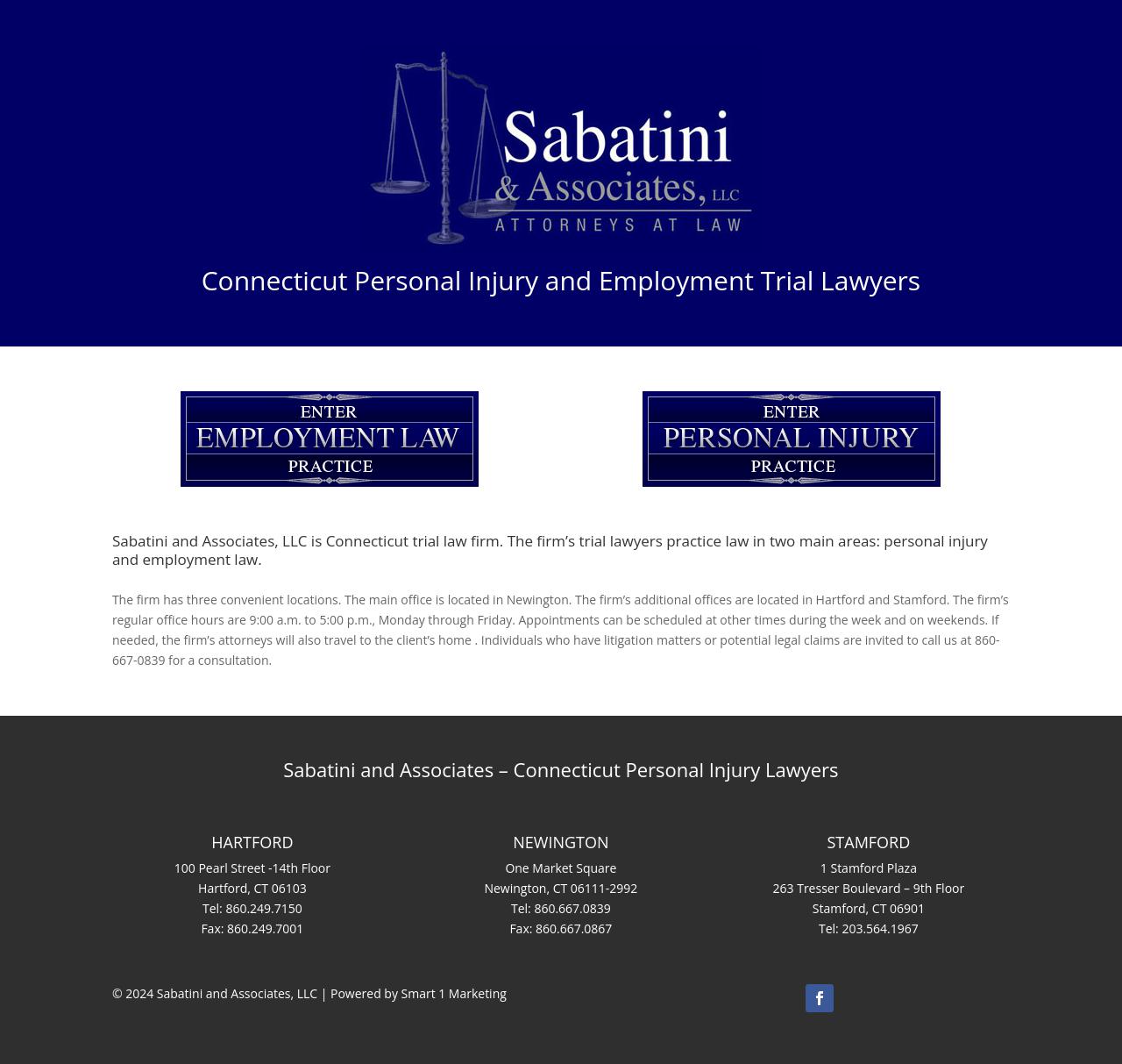 Sabatini & Associates, LLC - Newington CT Lawyers