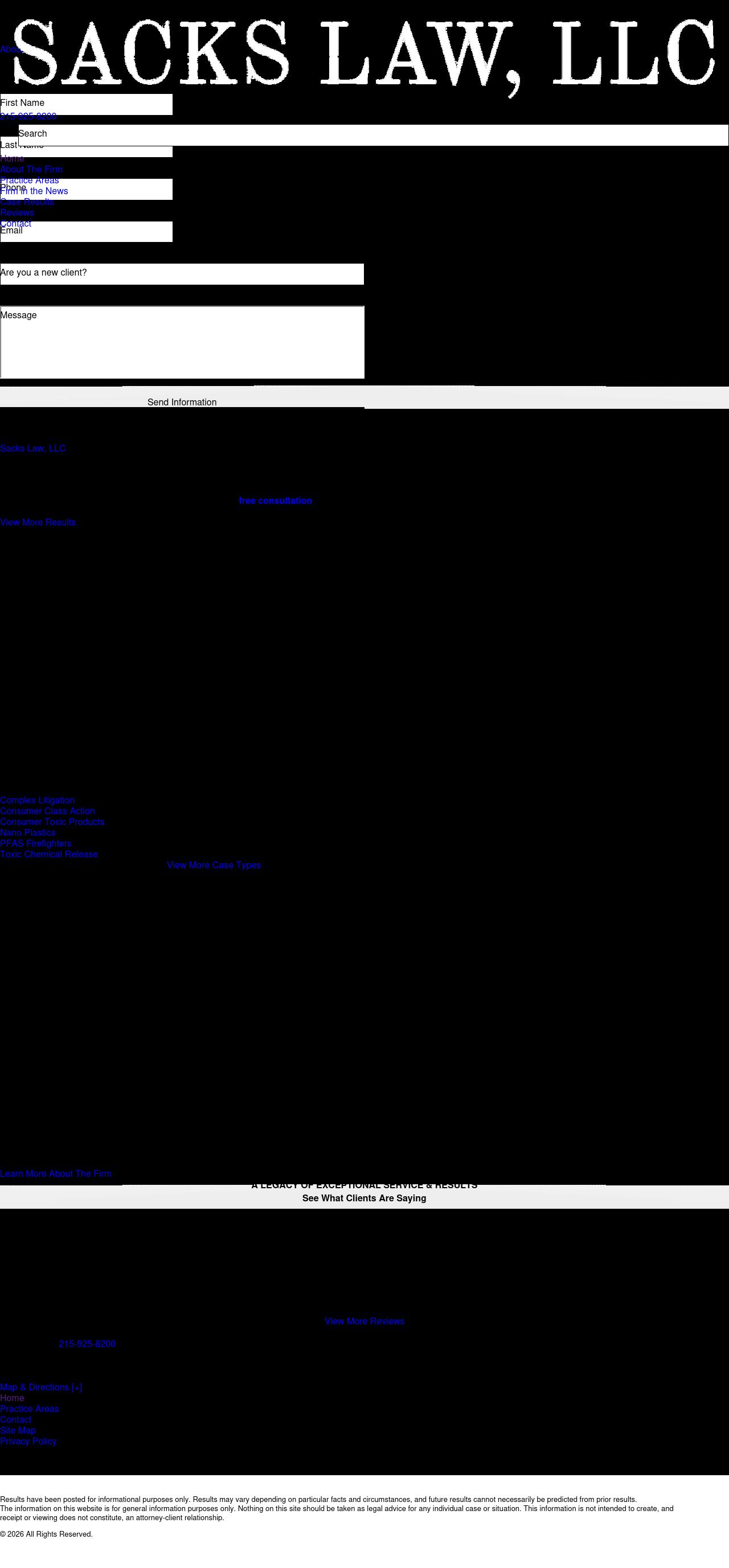 Sacks Weston, LLC - Philadelphia PA Lawyers