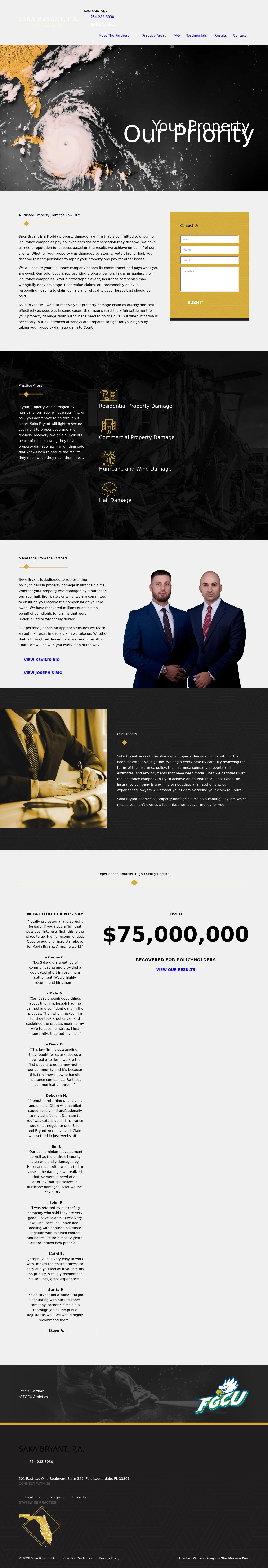 Saka Bryant, P.A. - Coral Springs FL Lawyers