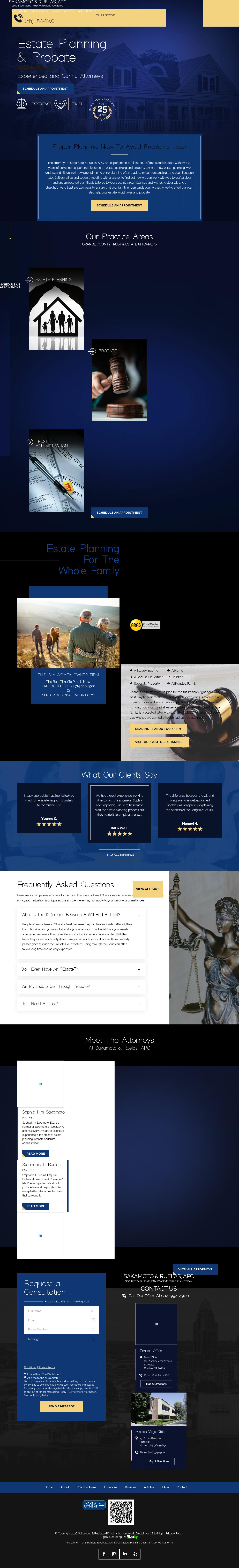 Sakamoto & Ruelas, APC - Buena Park CA Lawyers