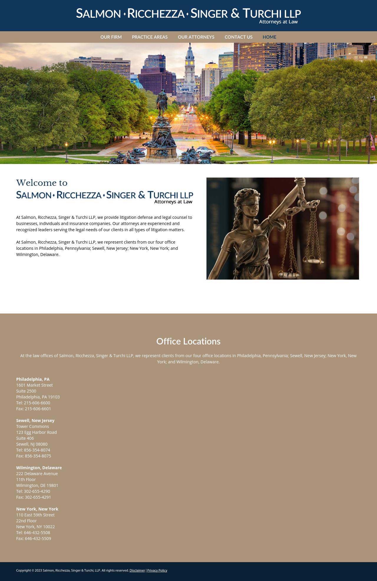 Salmon, Ricchezza, Singer & Turchi, LLP - New York NY Lawyers