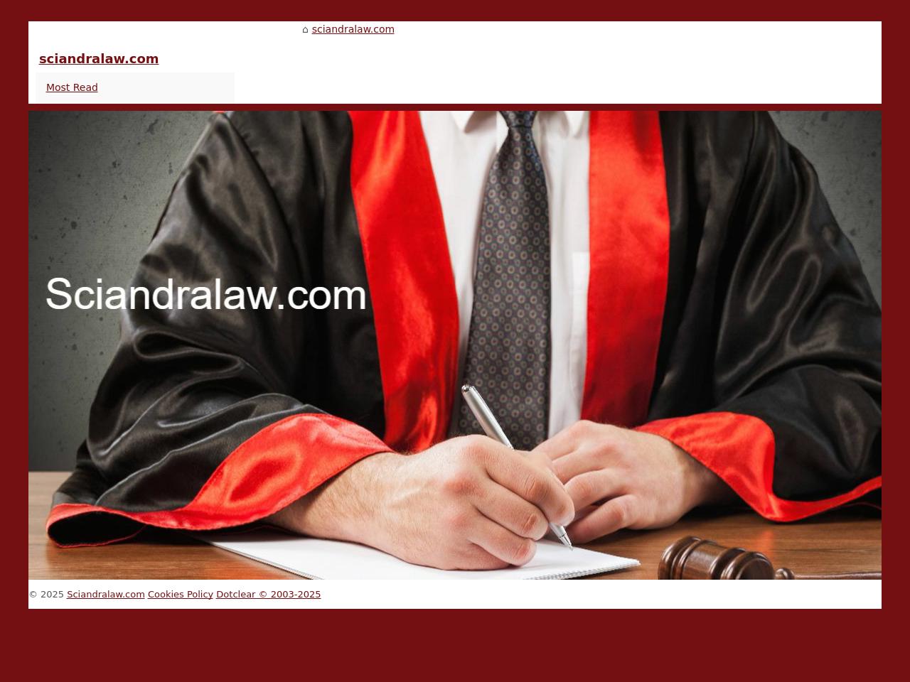 Salvatore Sciandra Law Offices Of - Fresno CA Lawyers