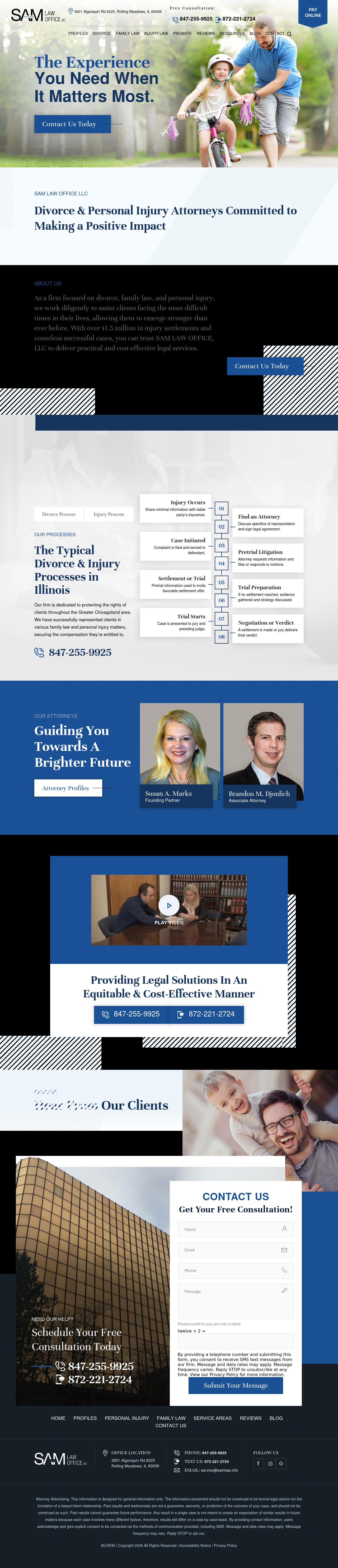 SAM LAW OFFICE, LLC - Rolling Meadows IL Lawyers
