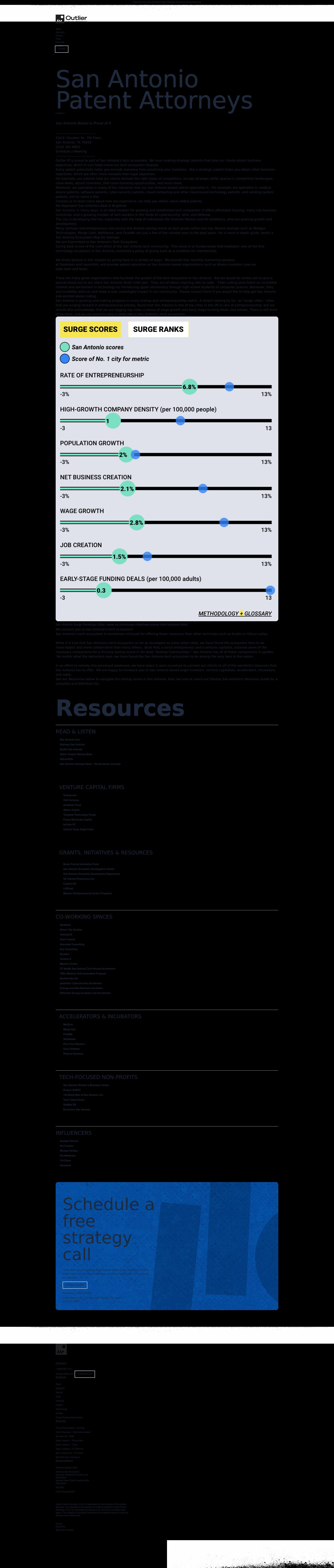 Outlier Patent Attorneys, PLLC - San Antonio TX Lawyers