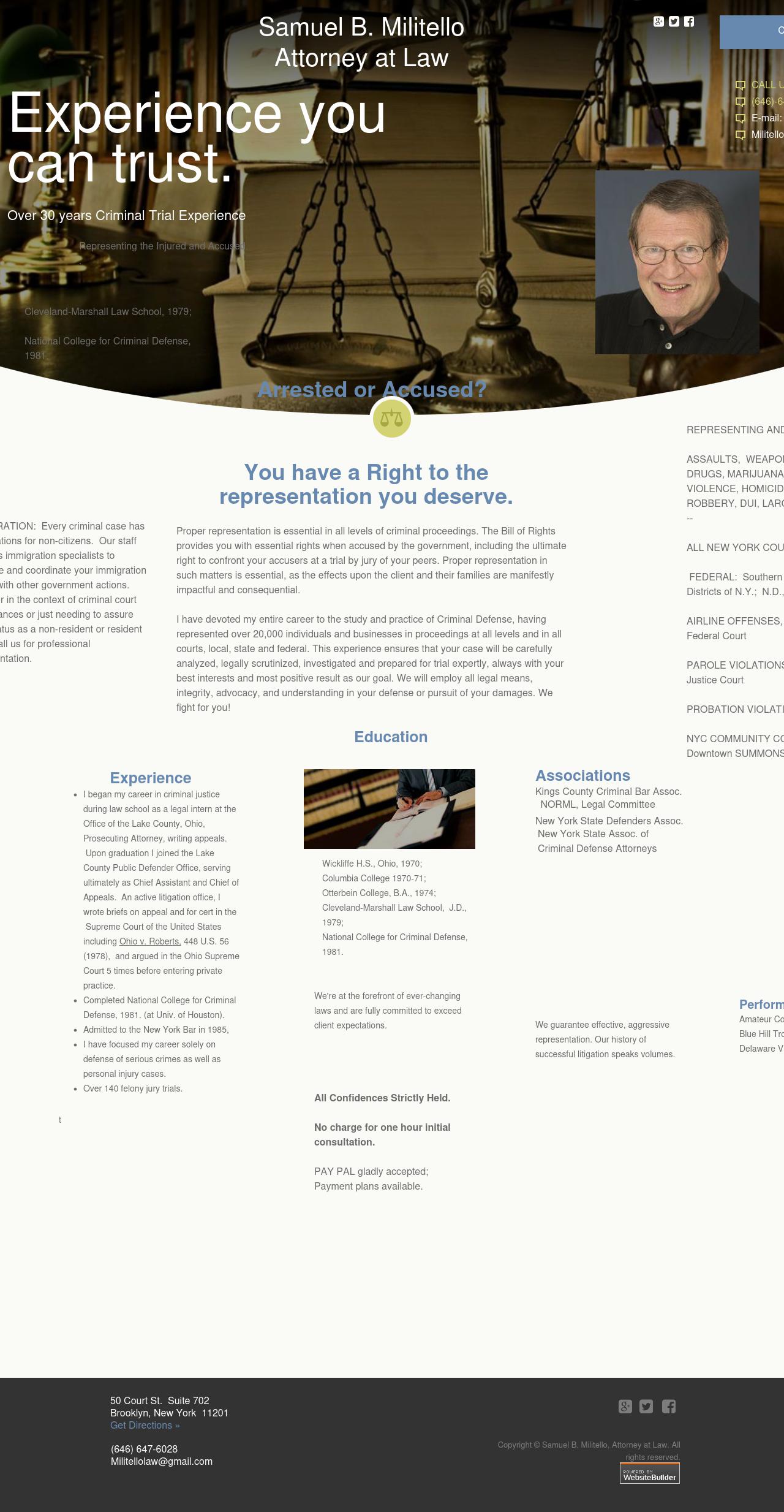 Samuel B. Militello - Brooklyn NY Lawyers