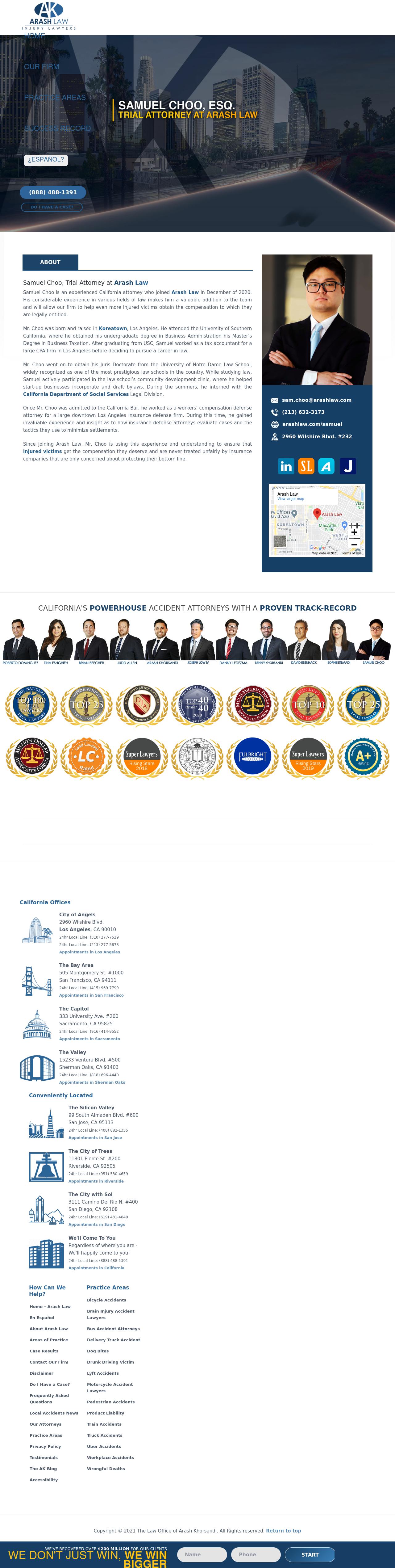  - Los Angeles CA Lawyers