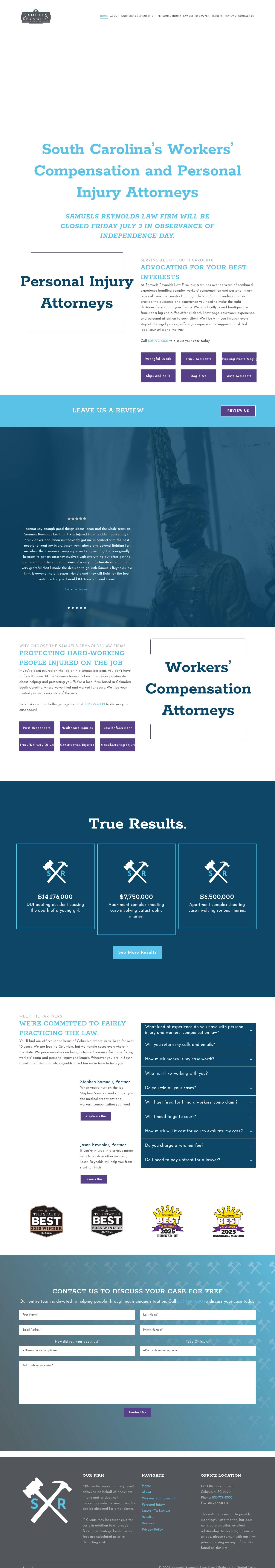 Samuels Law Firm LLC - Columbia SC Lawyers