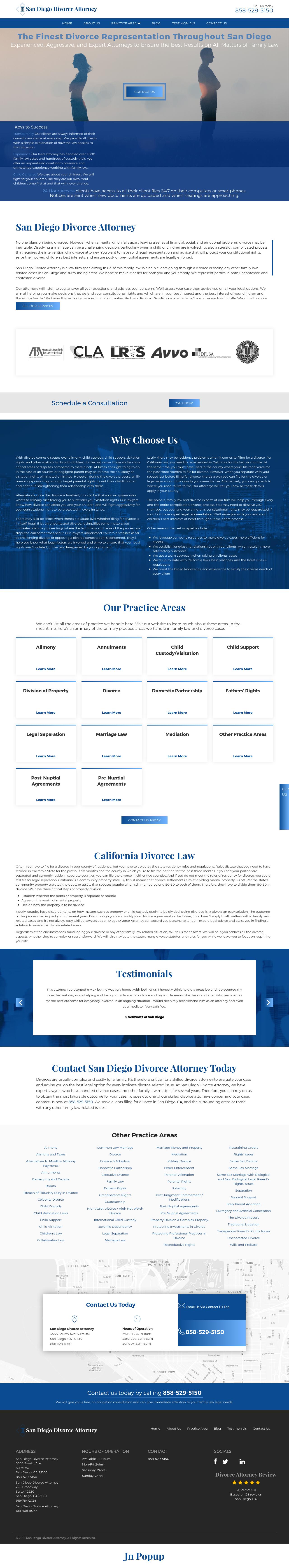 San Diego Divorce Attorney - San Diego CA Lawyers