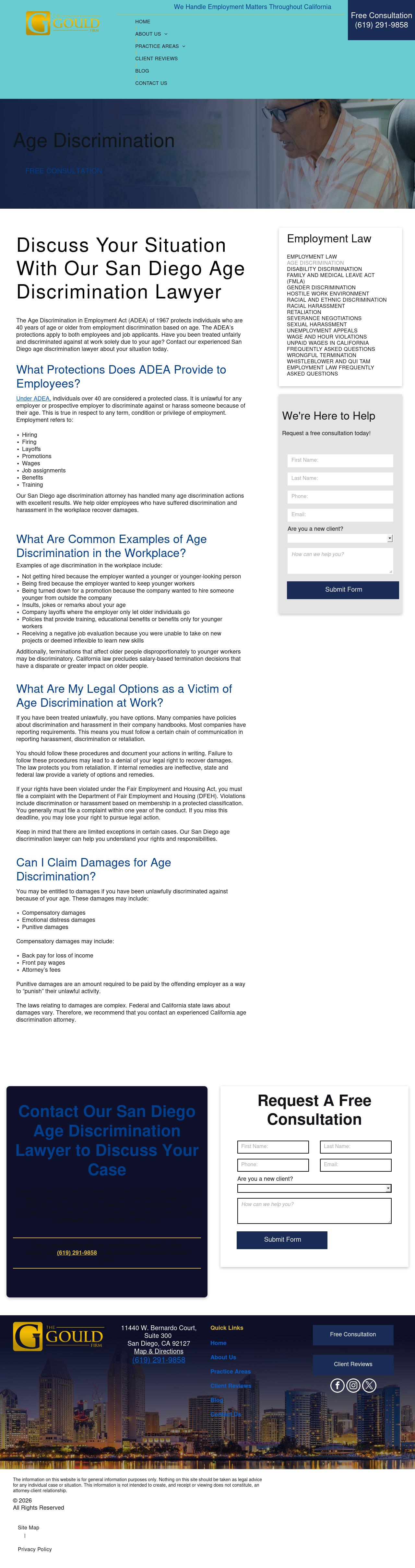 The Gould Firm - San Diego CA Lawyers