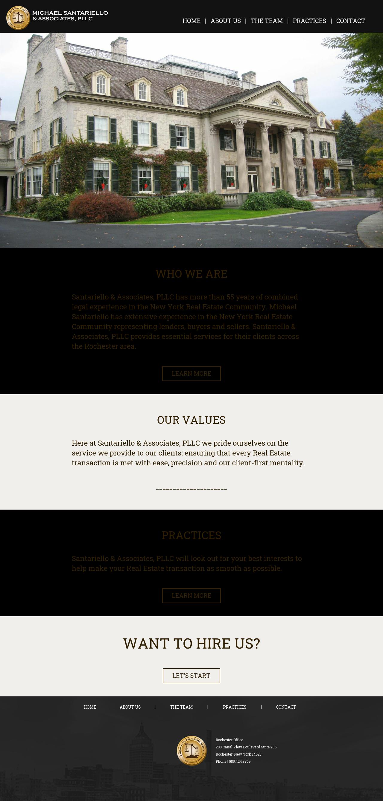 Santariello Michael - Rochester NY Lawyers