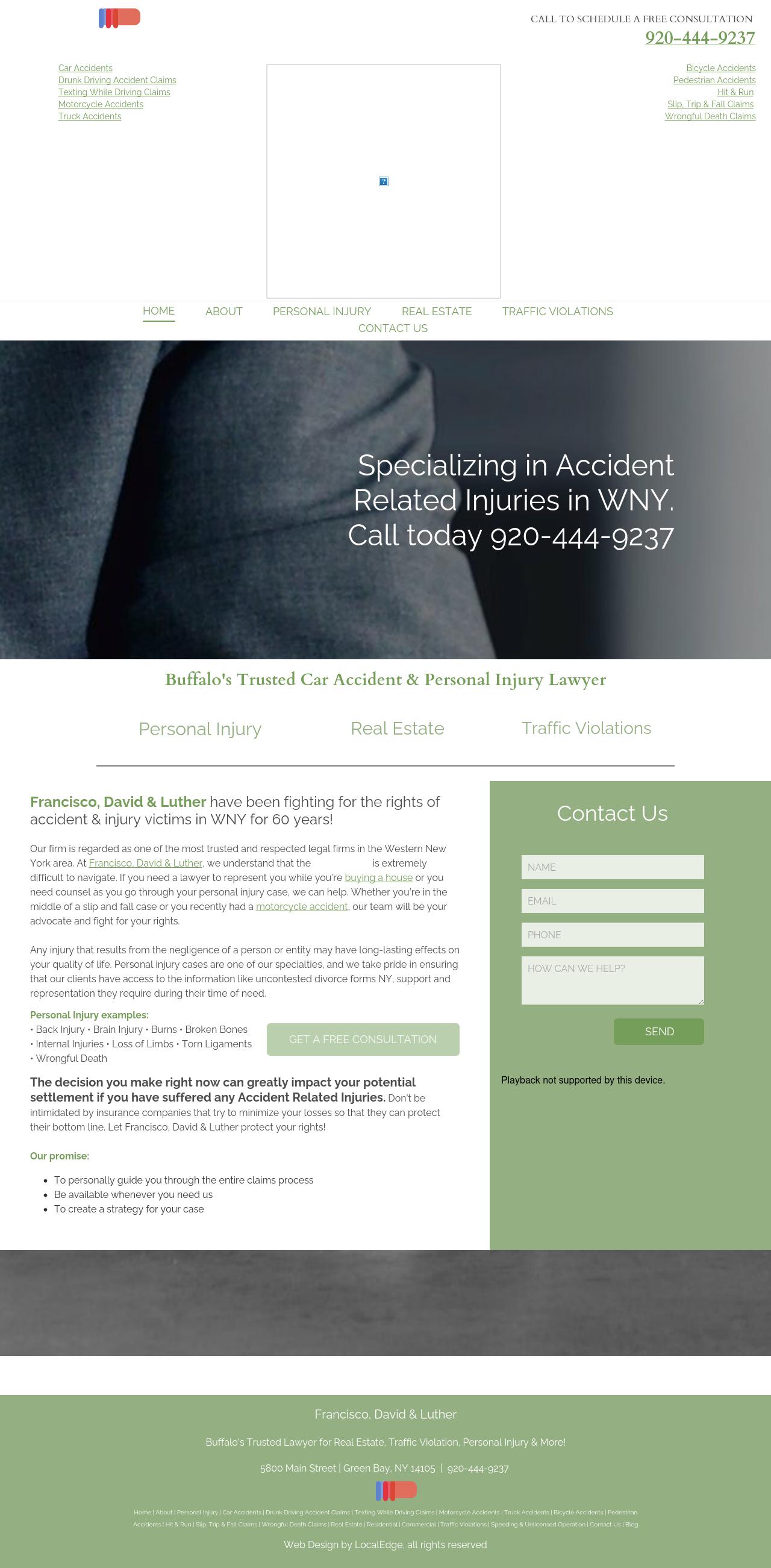 Sarles Frey & Joseph - Williamsville NY Lawyers