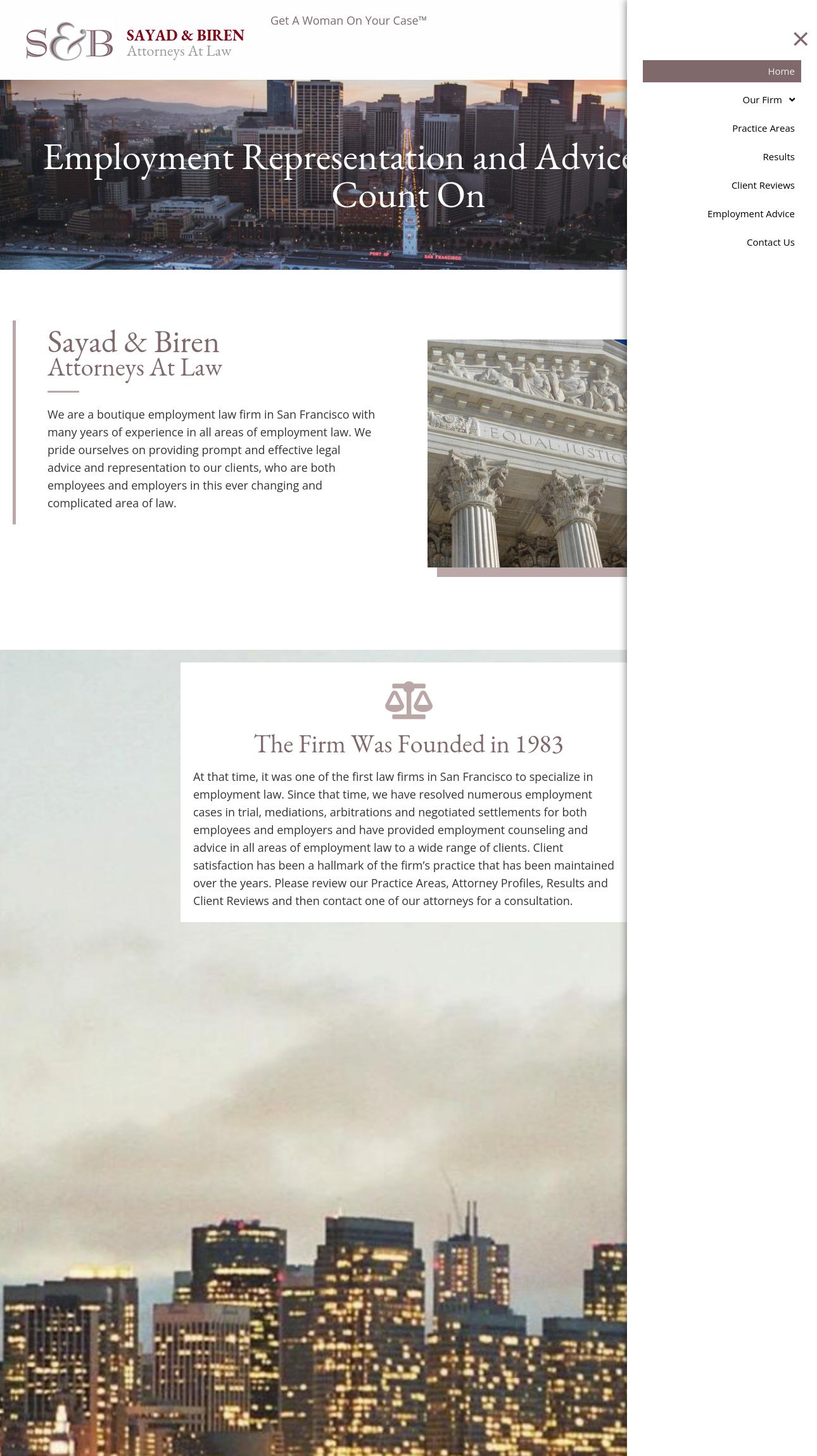 Sayad & Biren - San Francisco CA Lawyers