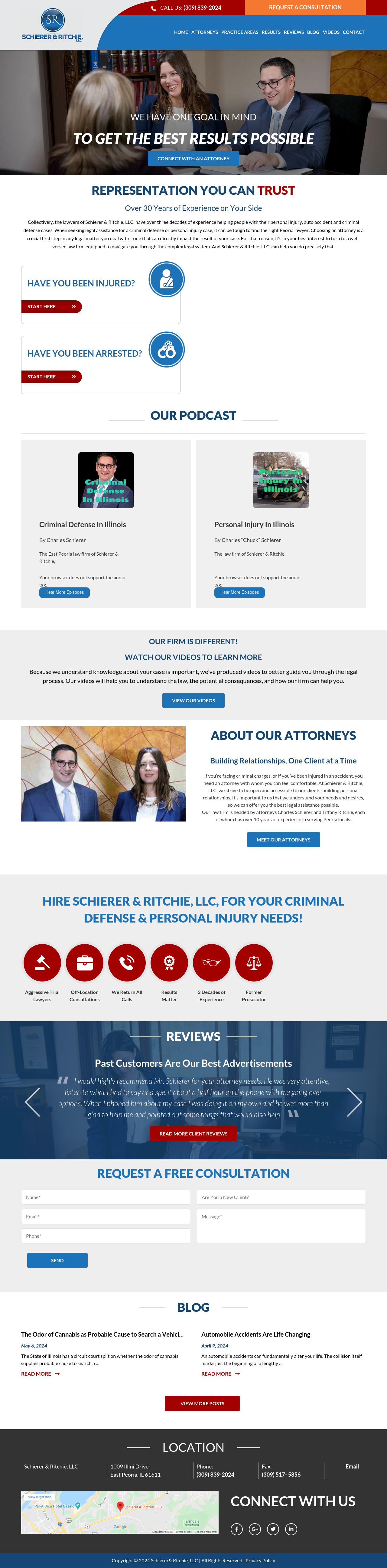 Schierer & Ritchie, LLC - East Peoria IL Lawyers