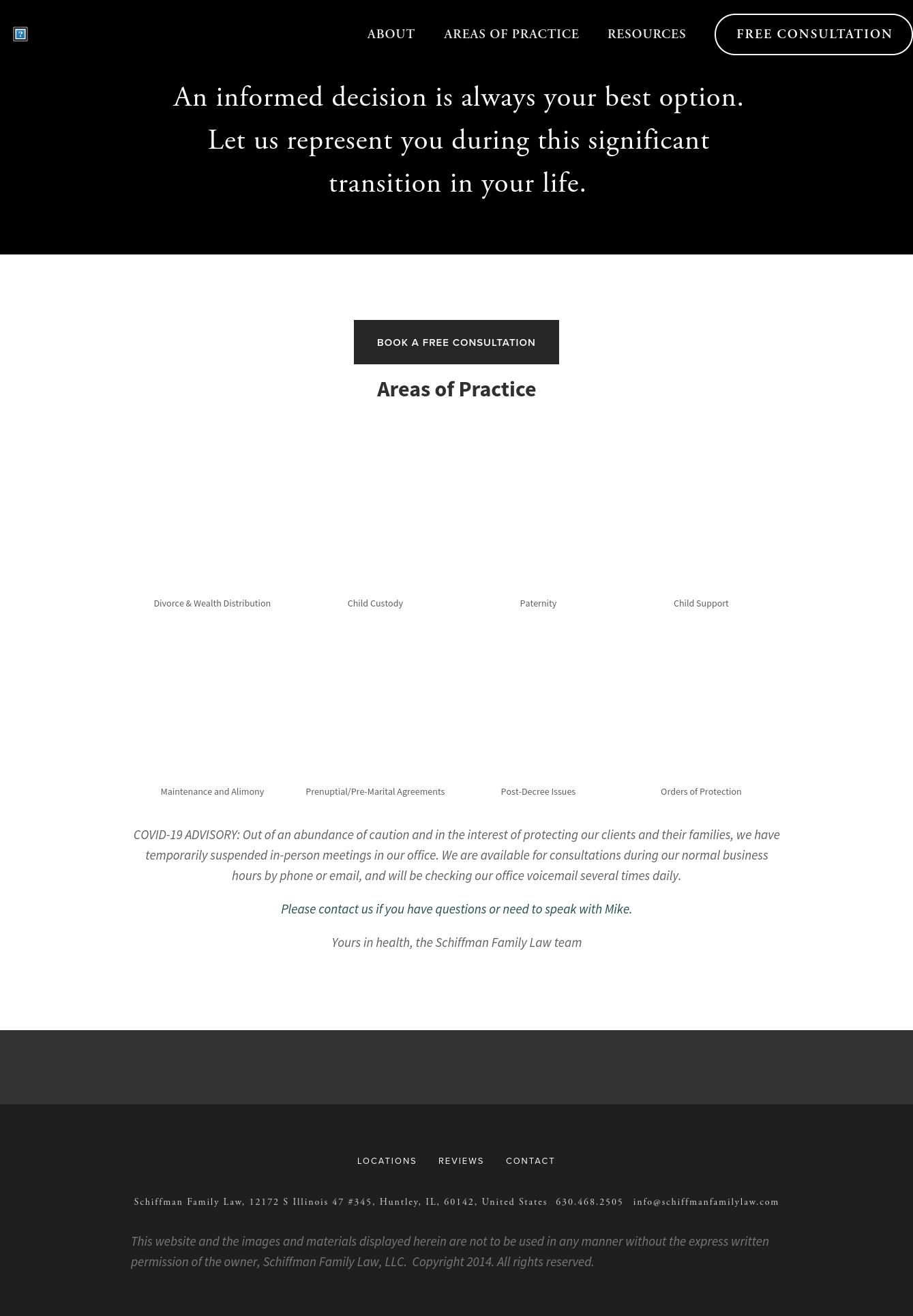 Schiffman Family Law, LLC - Hinsdale IL Lawyers