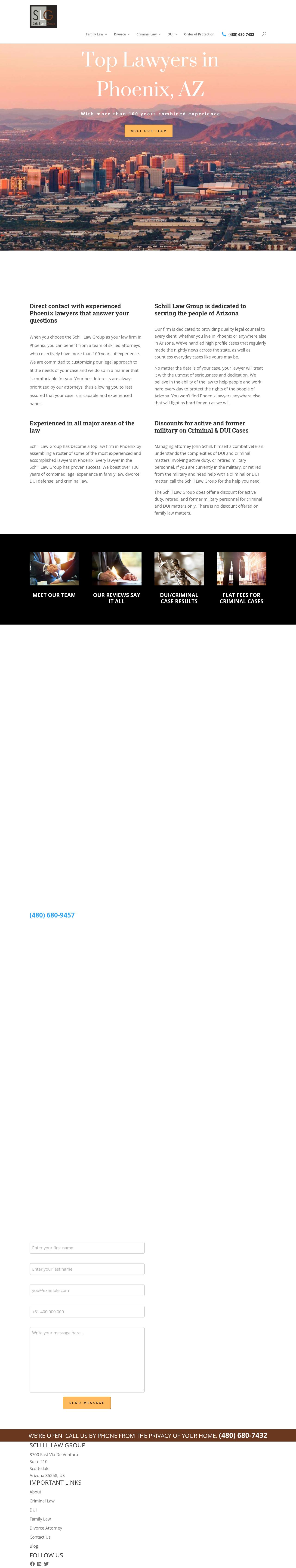 Schill Law Group - Scottsdale AZ Lawyers