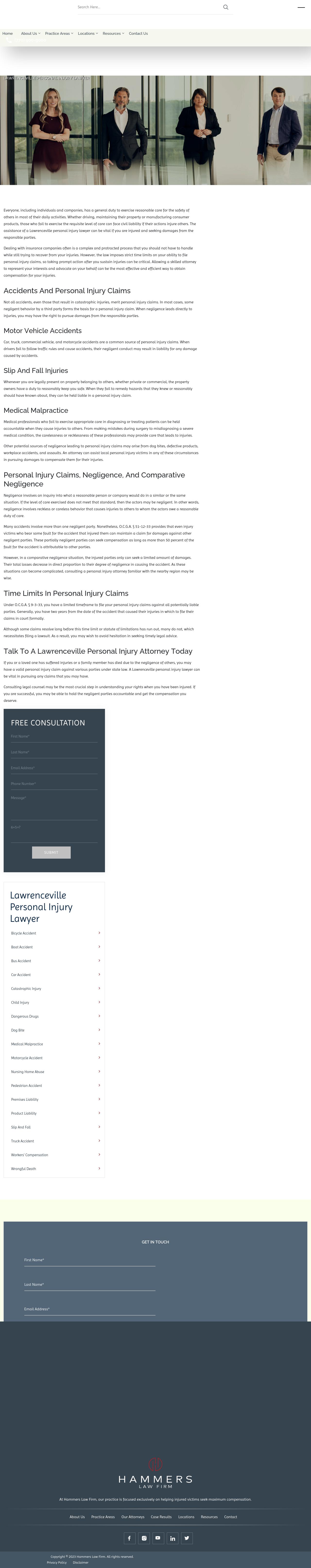 Schneider Hammers - Lawrenceville GA Lawyers