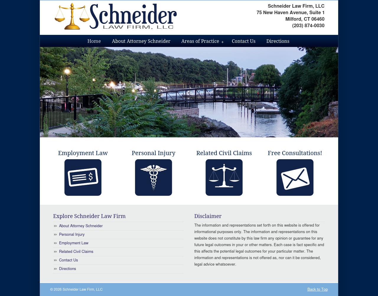 Schneider Law Firm LLC - Milford CT Lawyers