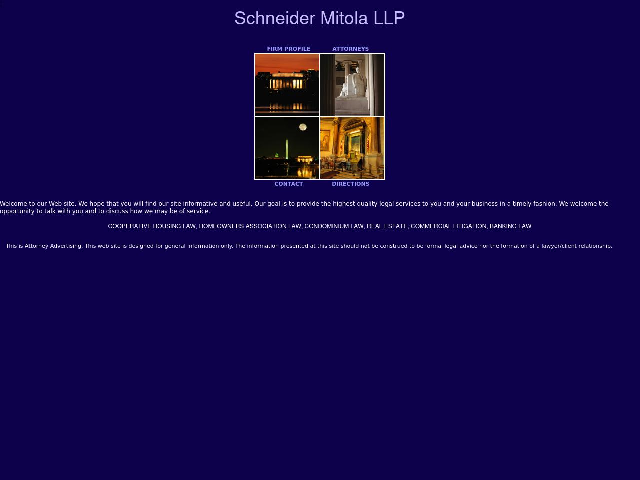 Schneider Mitola LLP - New York NY Lawyers