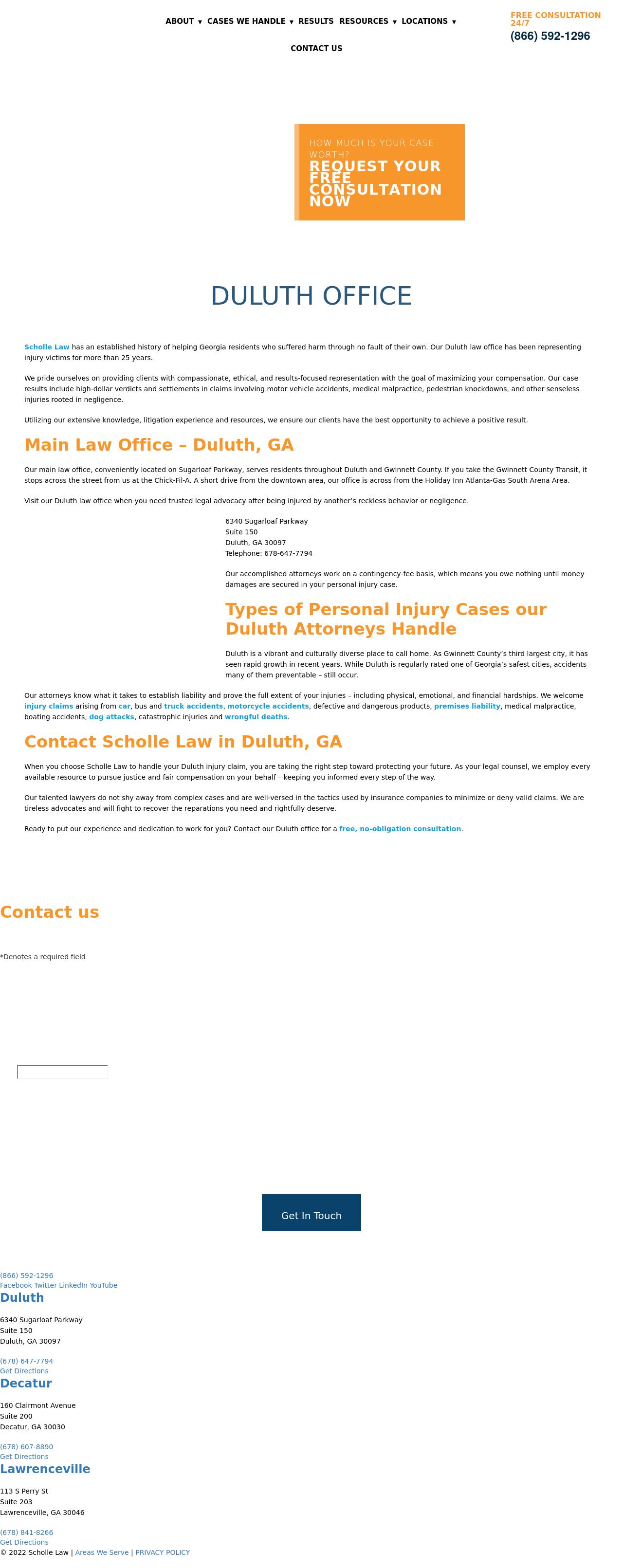  - Duluth GA Lawyers