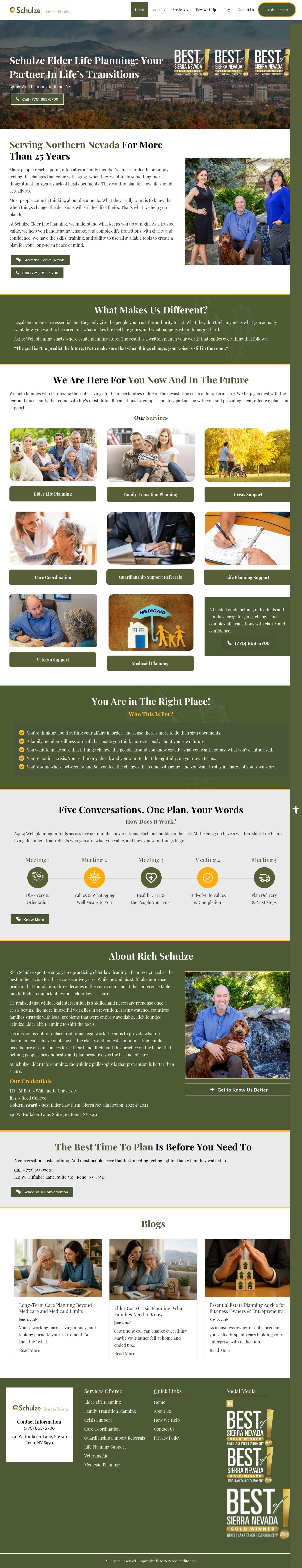 Schulze Law Group - Reno NV Lawyers
