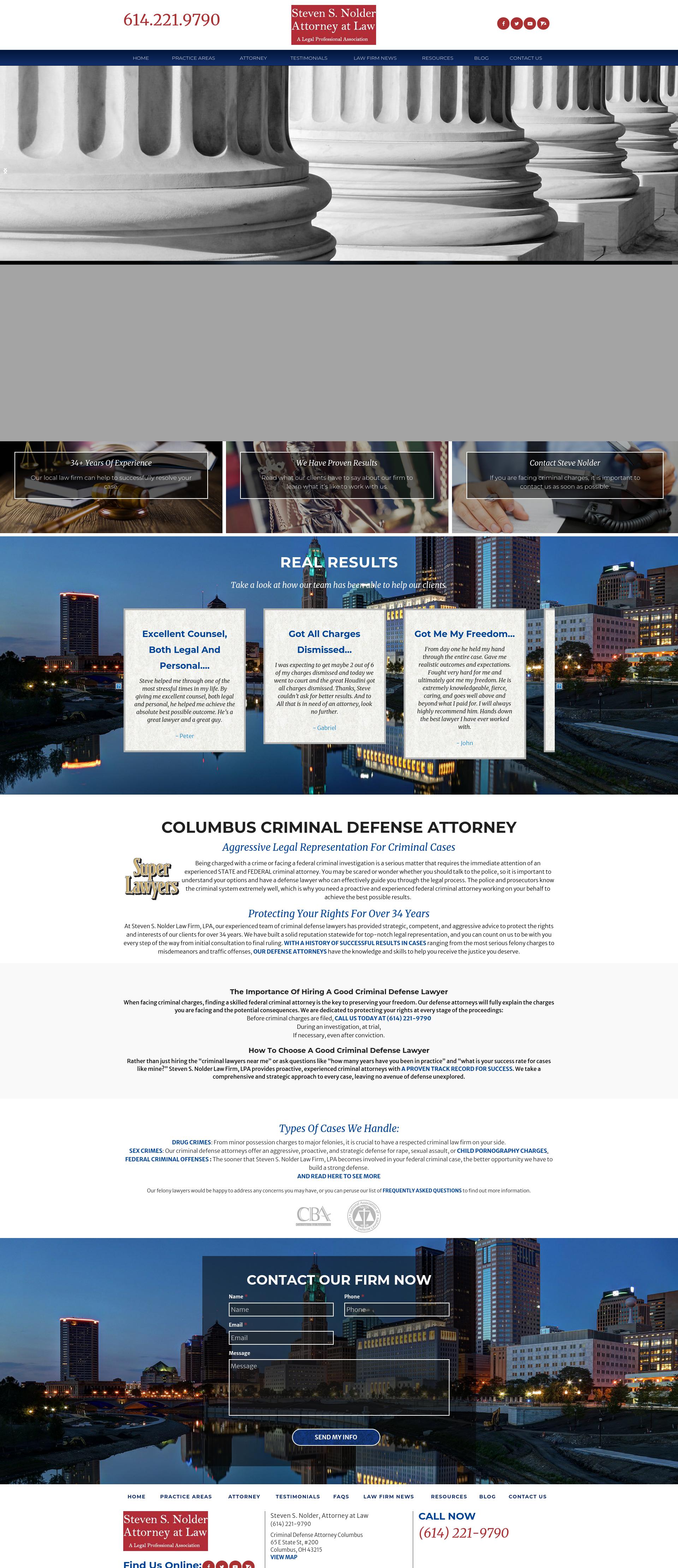 Scott & Nolder Law Firm - Columbus OH Lawyers