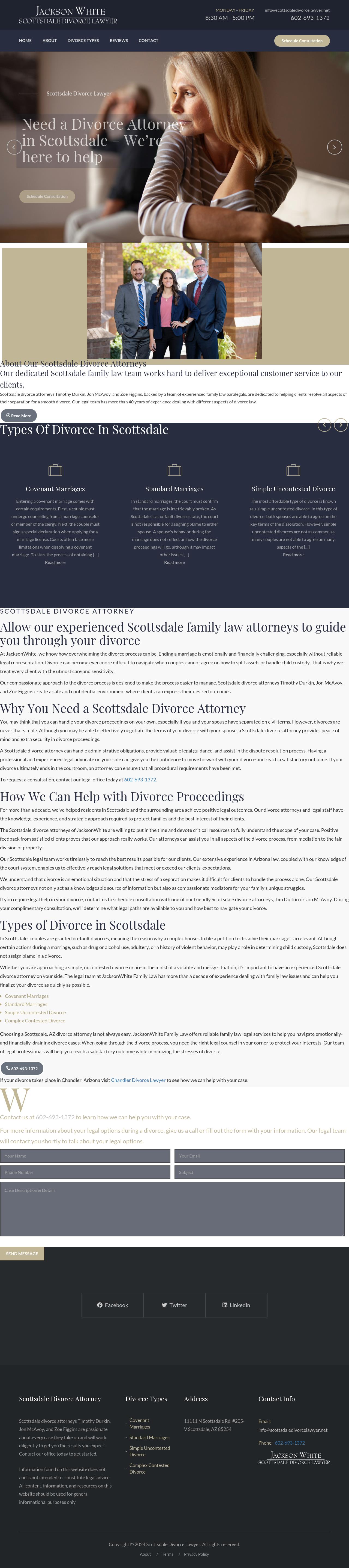 Scottsdale Divorce Lawyer - Scottsdale AZ Lawyers