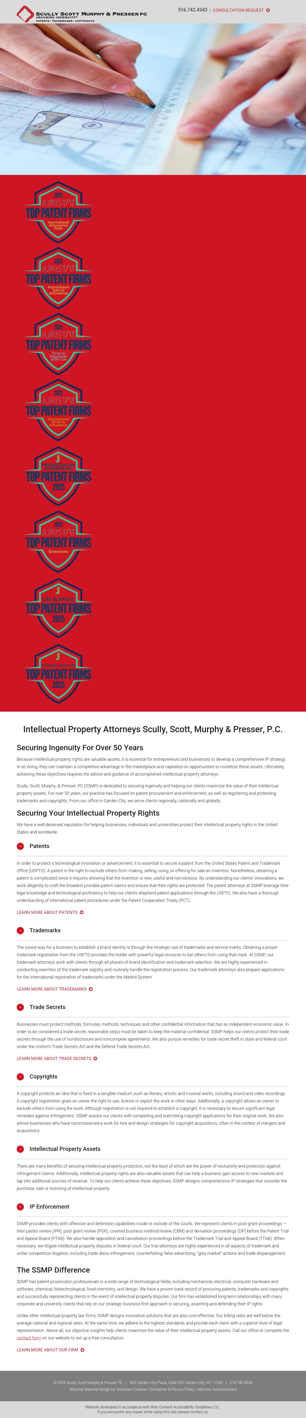 Scully Scott Murphy & Presser PC - Garden City NY Lawyers