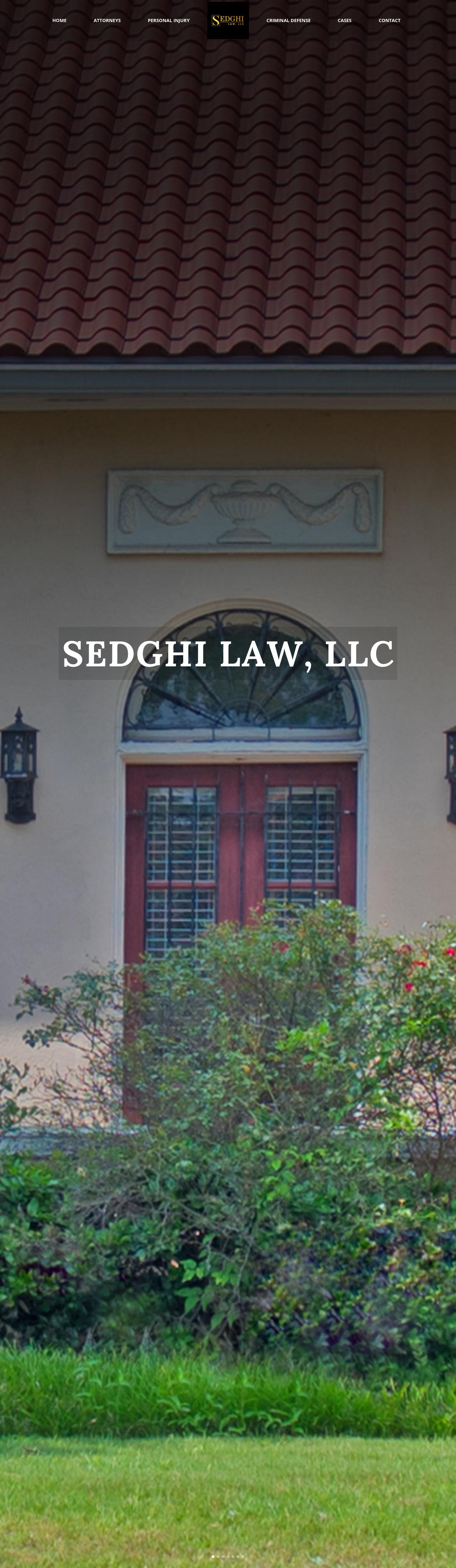 Sedghi, Reza - Macon GA Lawyers