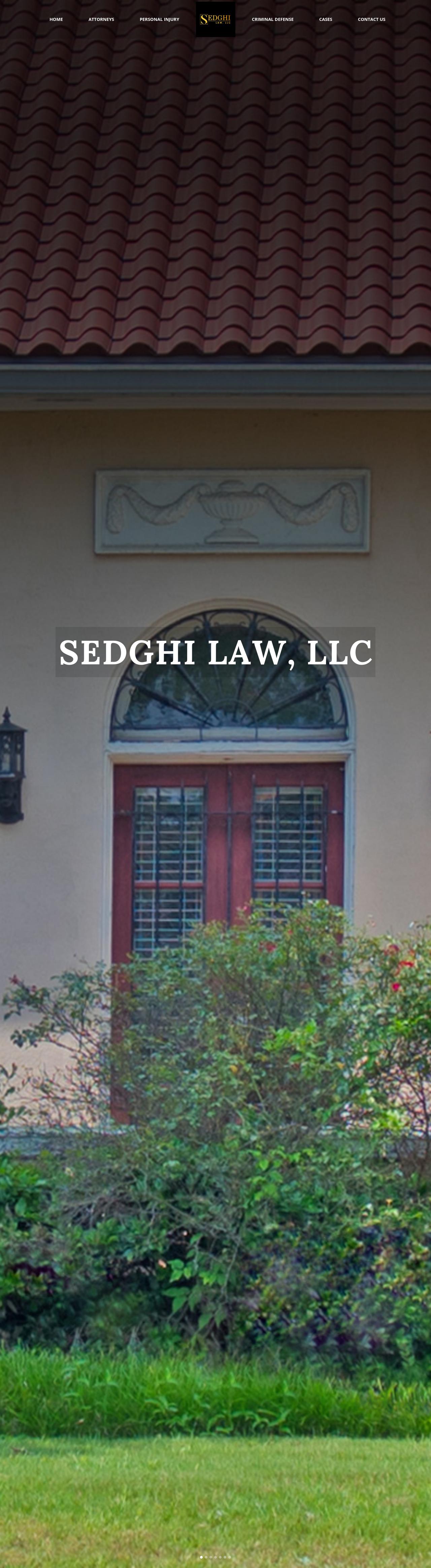 Sedghi, Reza - Macon GA Lawyers