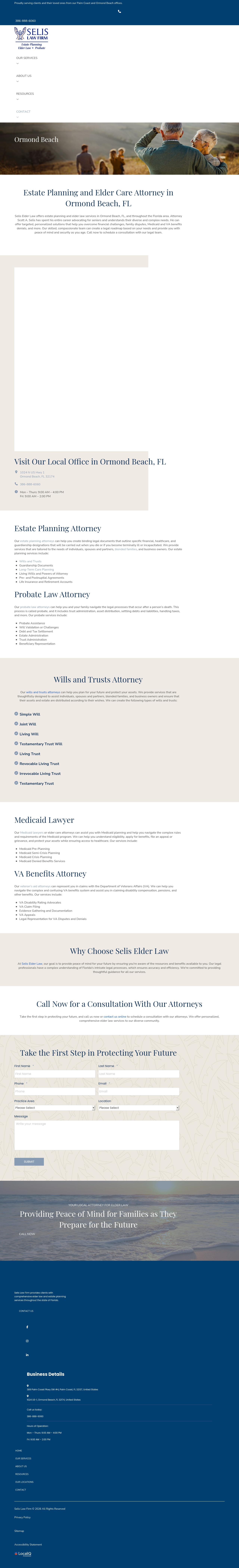 Selis Law Firm - Ormond Beach FL Lawyers