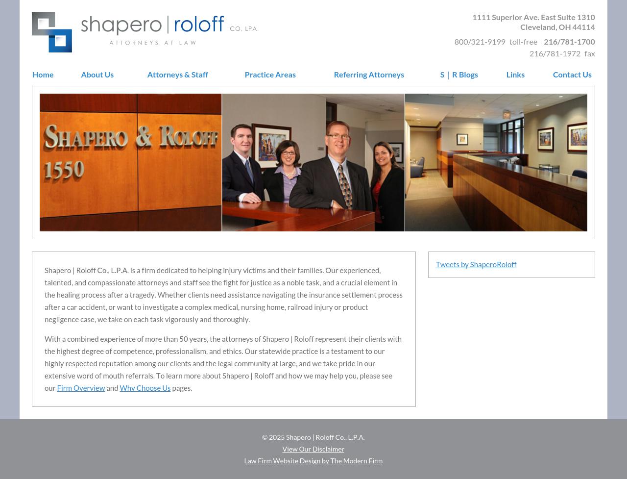 Shapero Roloff Co - Cleveland OH Lawyers