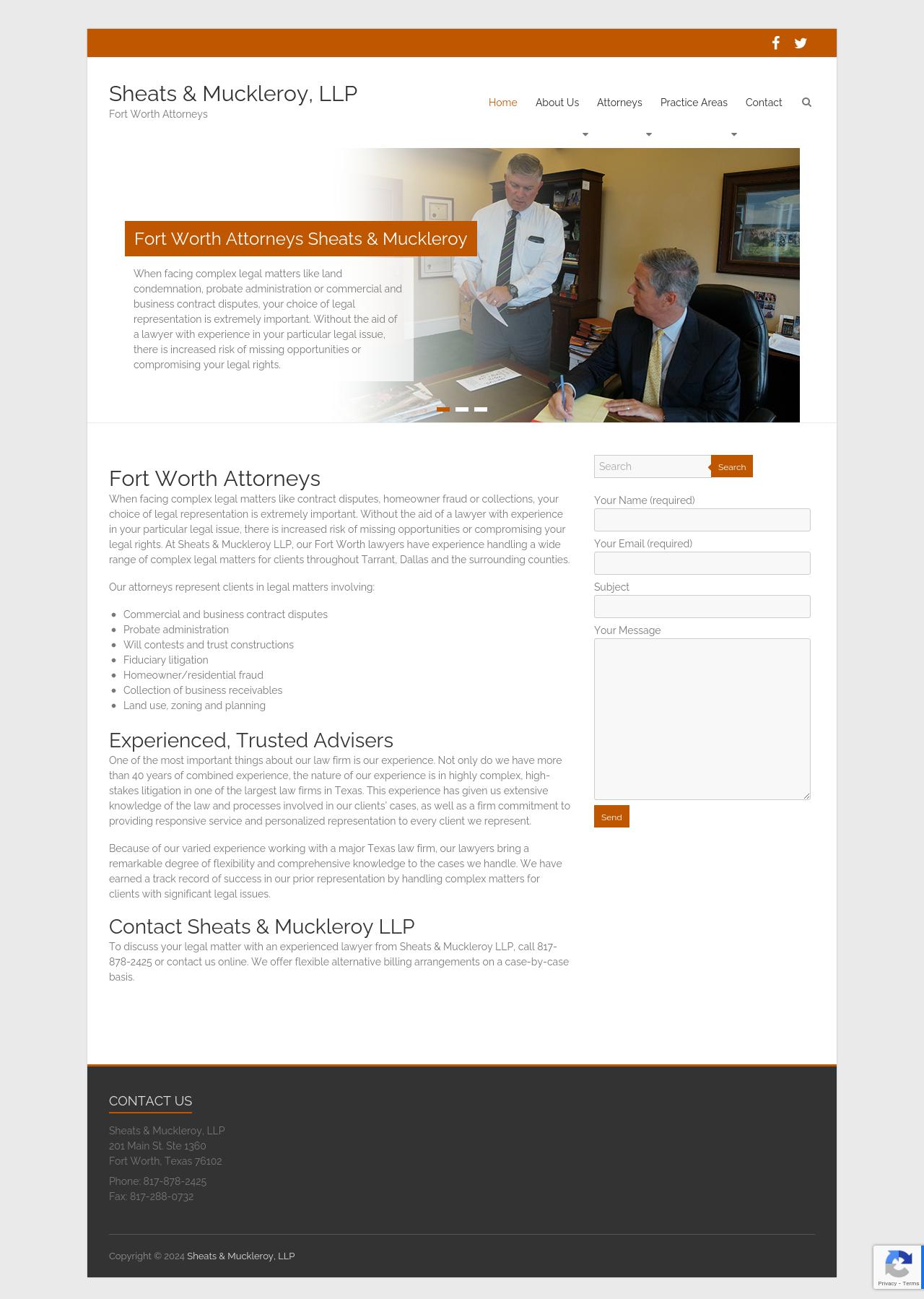 Sheats & Muckleroy LLP - Fort Worth TX Lawyers