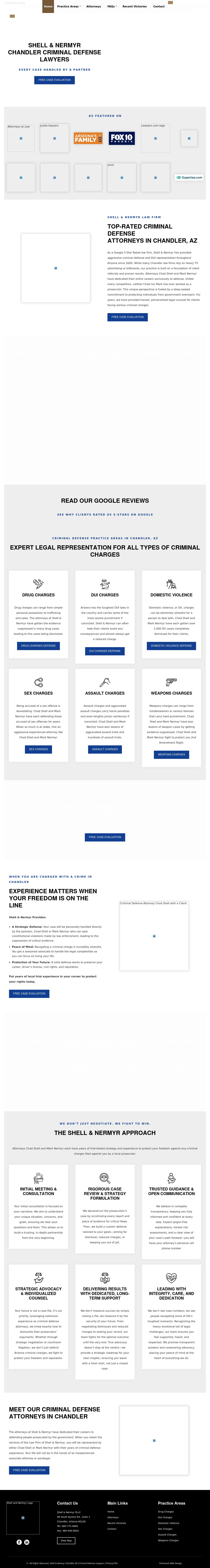 Shell & Nermyr PLLC - Chandler AZ Lawyers