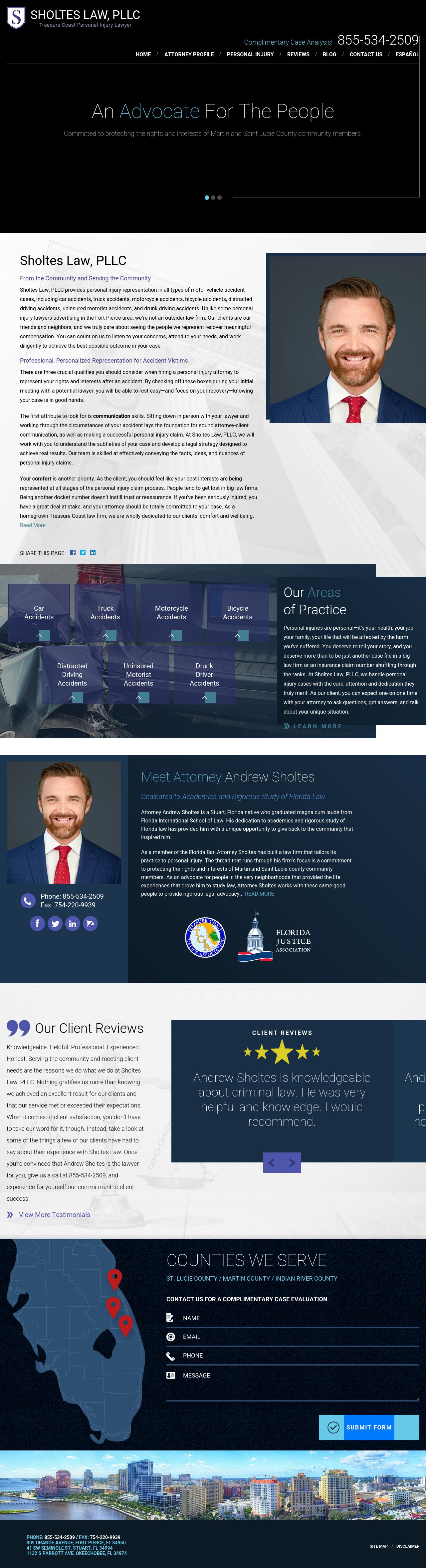 Sholtes Law, PLLC - Fort Pierce FL Lawyers