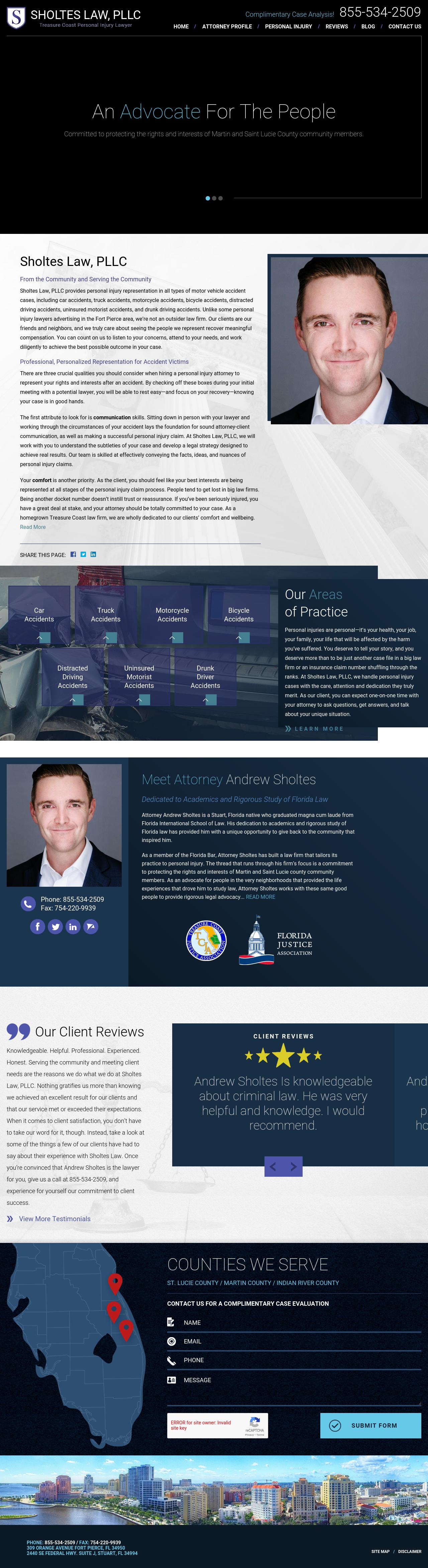 Sholtes Law, PLLC - Stuart FL Lawyers