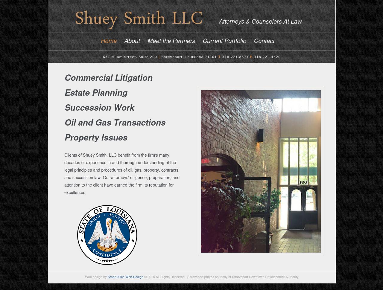 Shuey Smith LLC - Shreveport LA Lawyers