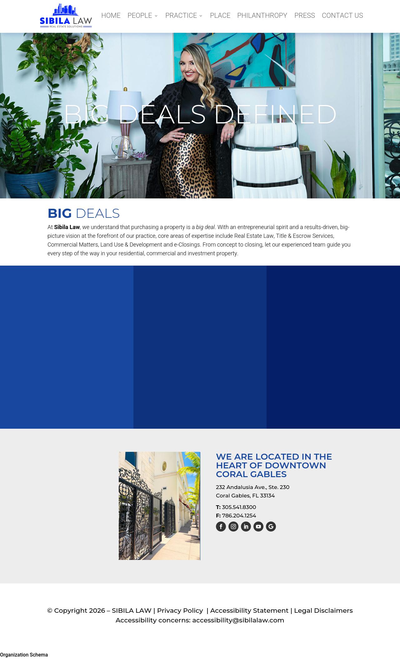 Sibila Law - Coral Gables FL Lawyers