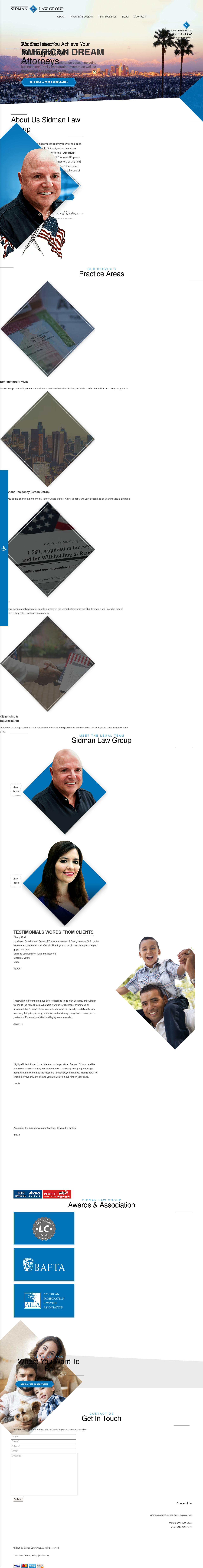 Sidman Law Group - Encino CA Lawyers