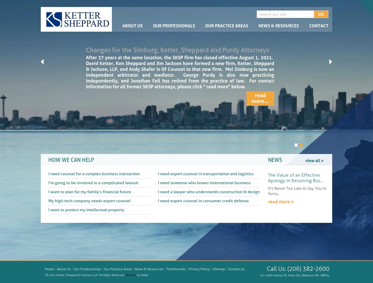Simburg Ketter Sheppard & Purdy LLP - Seattle WA Lawyers