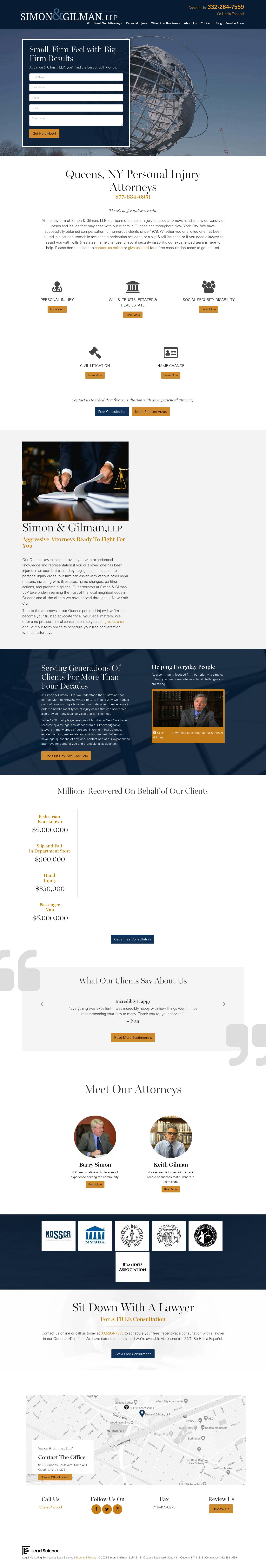 Simon & Gilman, LLP - Elmhurst  NY Lawyers