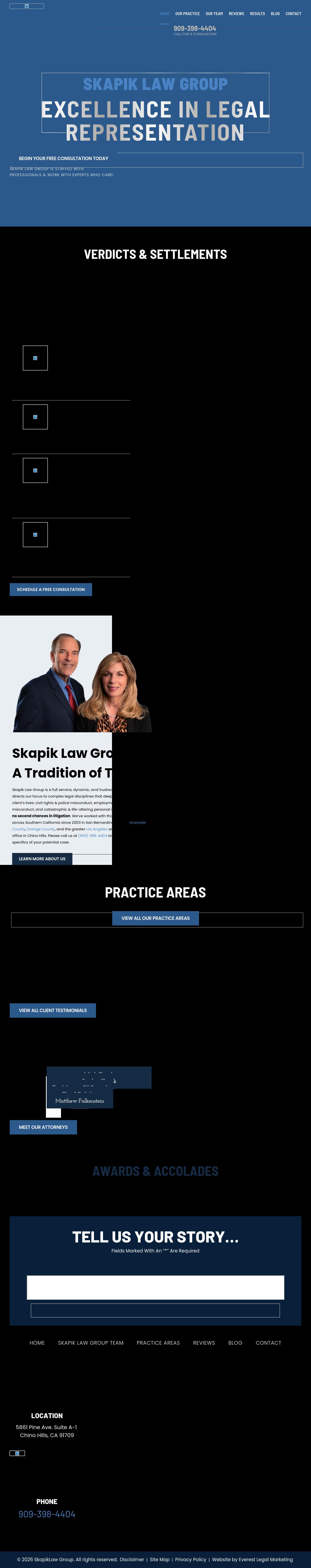 Skapik Law Group - Chino Hills CA Lawyers