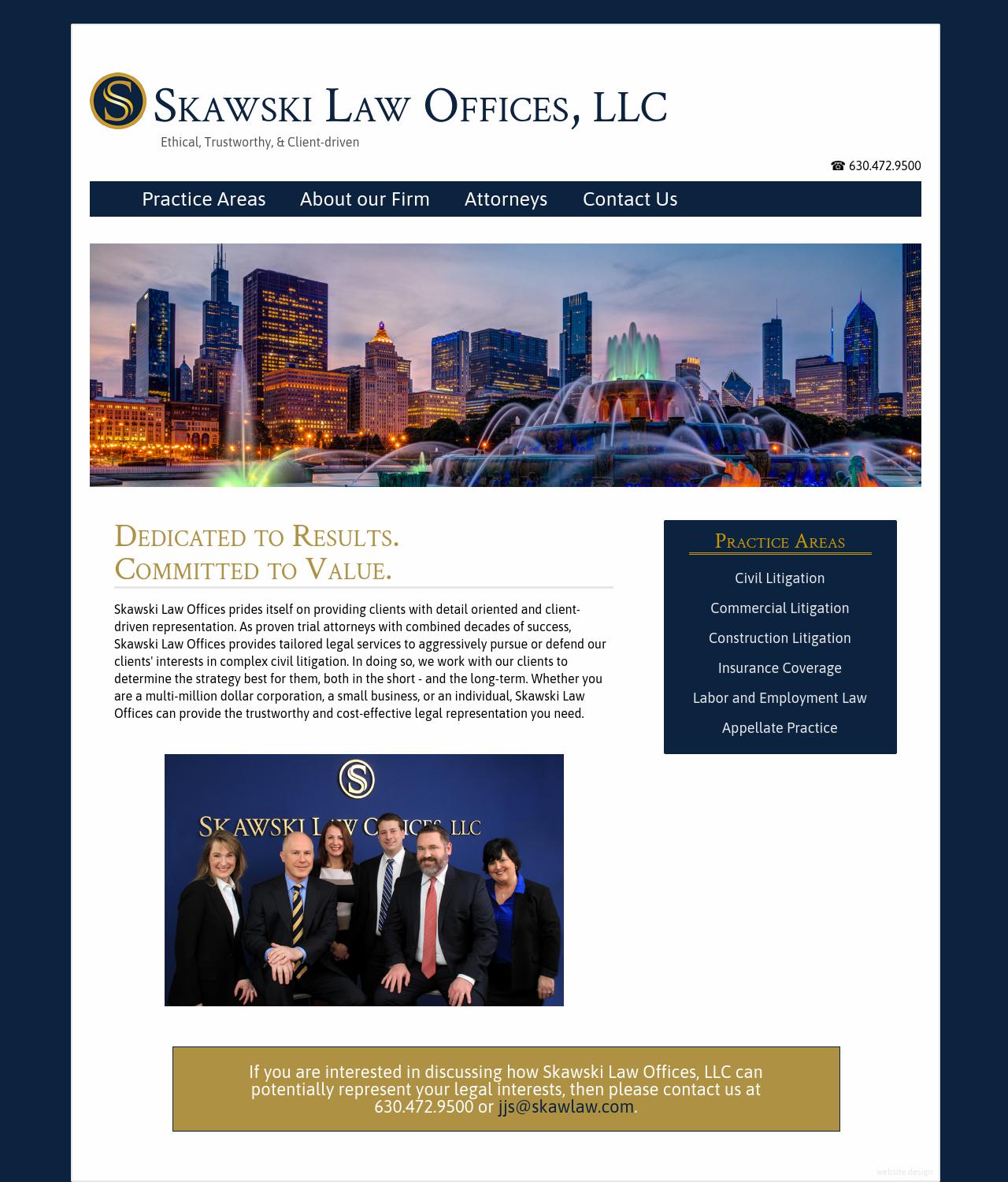 Skawski Law Offices, LLC - Oak Brook IL Lawyers