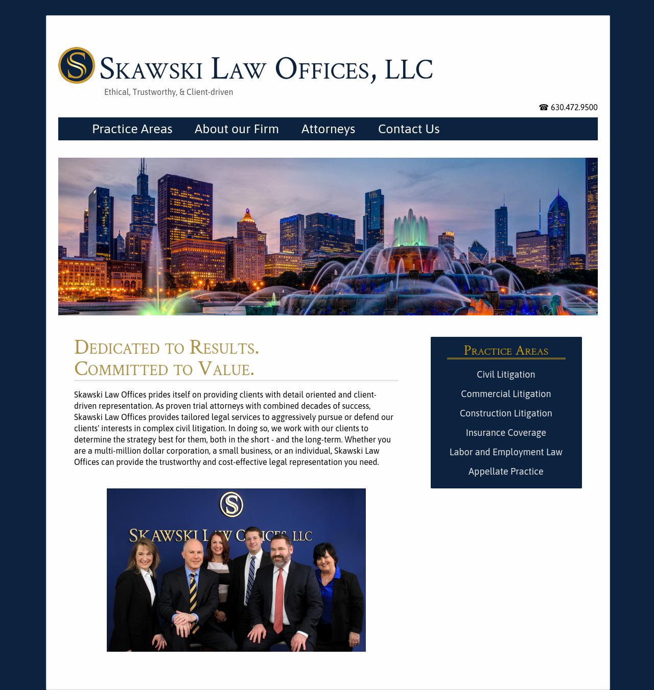 Skawski Law Offices, LLC - Oak Brook IL Lawyers