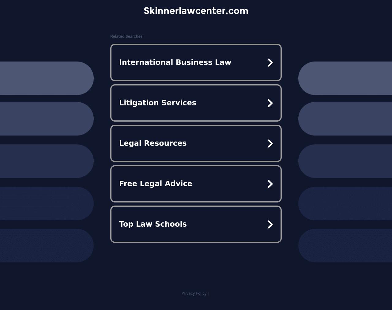 Skinner Law Center LLC - Denver CO Lawyers