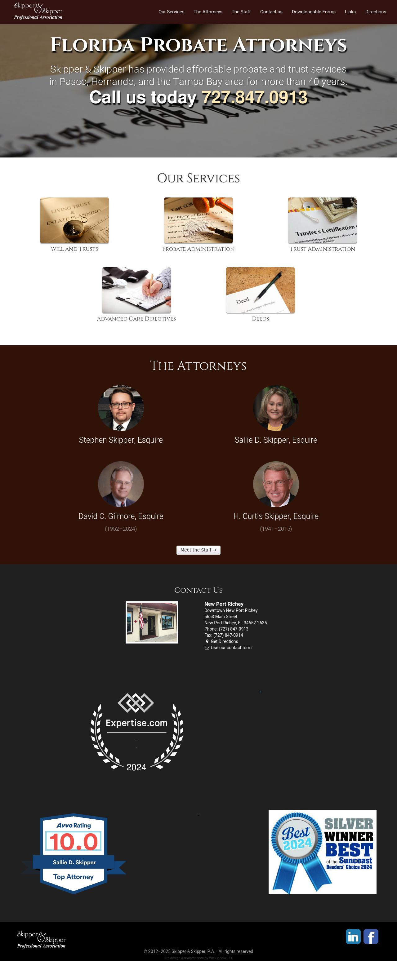 Skipper & Skipper, PA - New Port Richey FL Lawyers