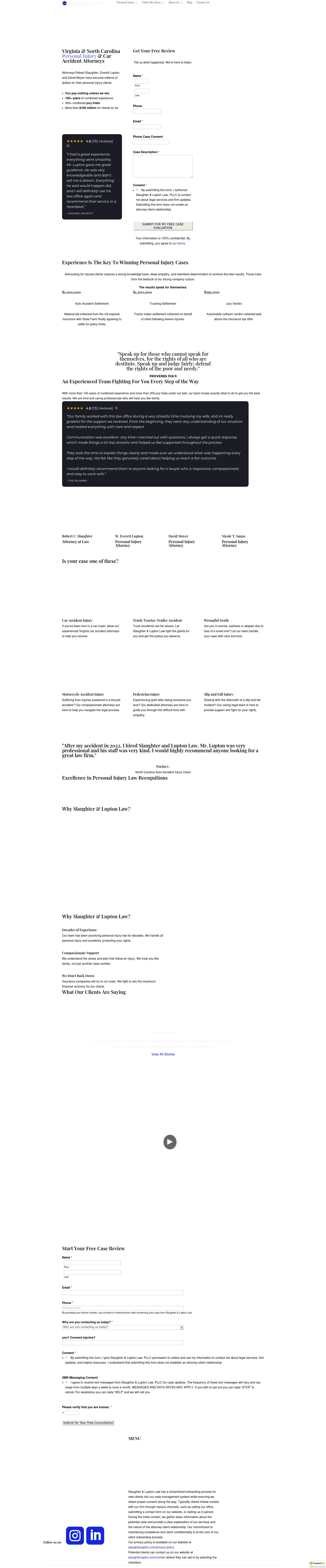 Slaughter & Lupton Law PLLC - Virginia Beach VA Lawyers